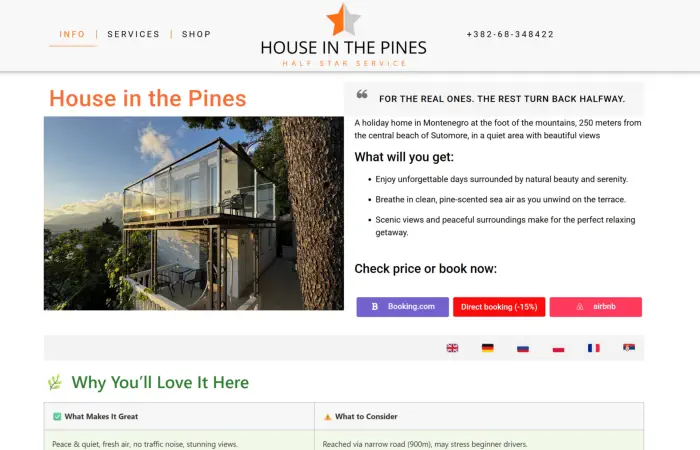 House in the Pines