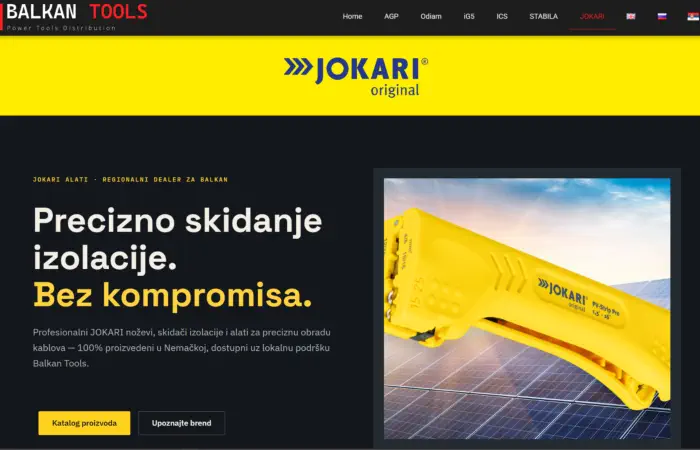 Jokari Balkan Tools