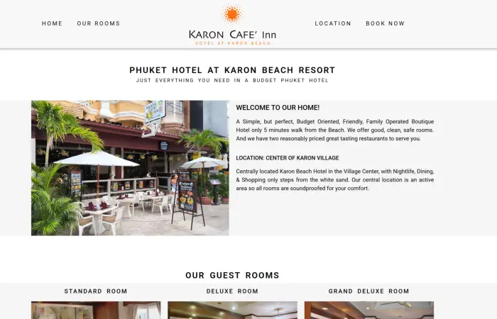 Karon Phuket Hotels