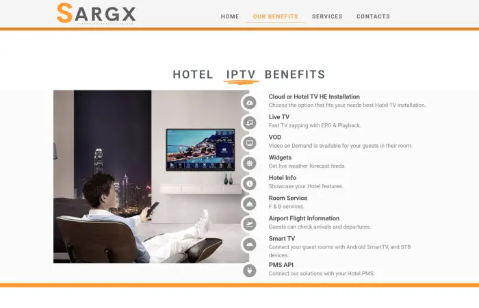 Sargx IPTV